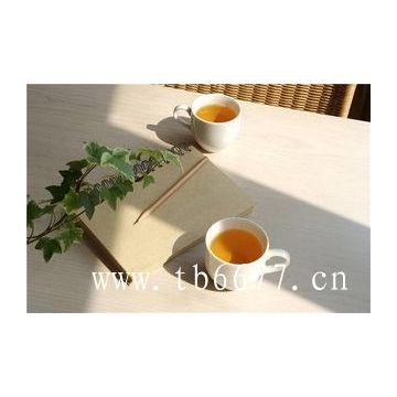白茶的成分和药效