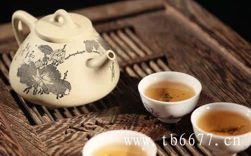 白茶的历史发展进程