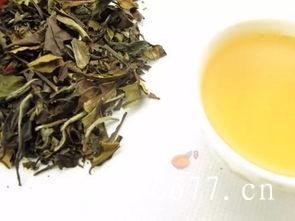 白牡丹茶的品质特征