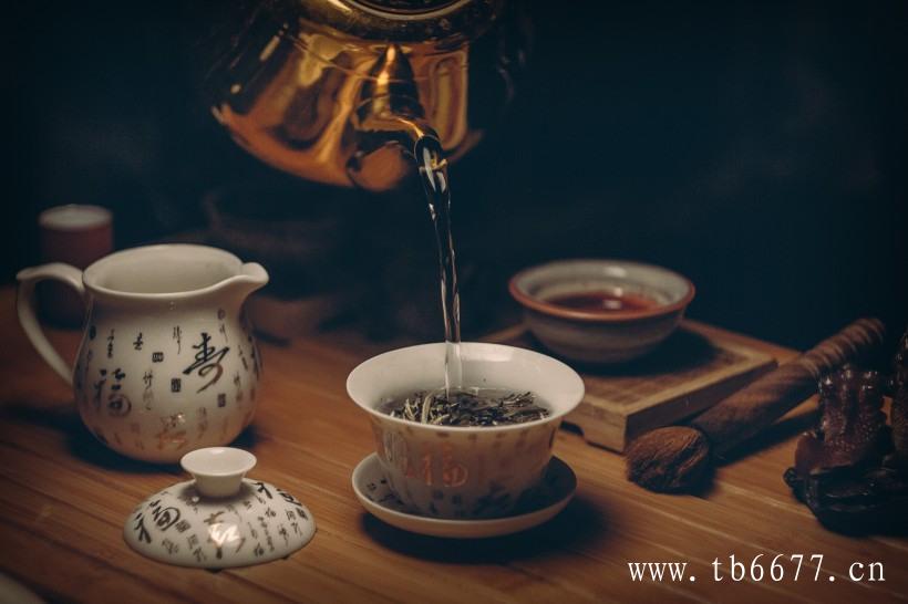 寿眉采制技术之煇锅,泡白茶的方法