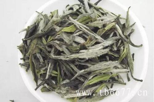 白牡丹白茶的品质特征