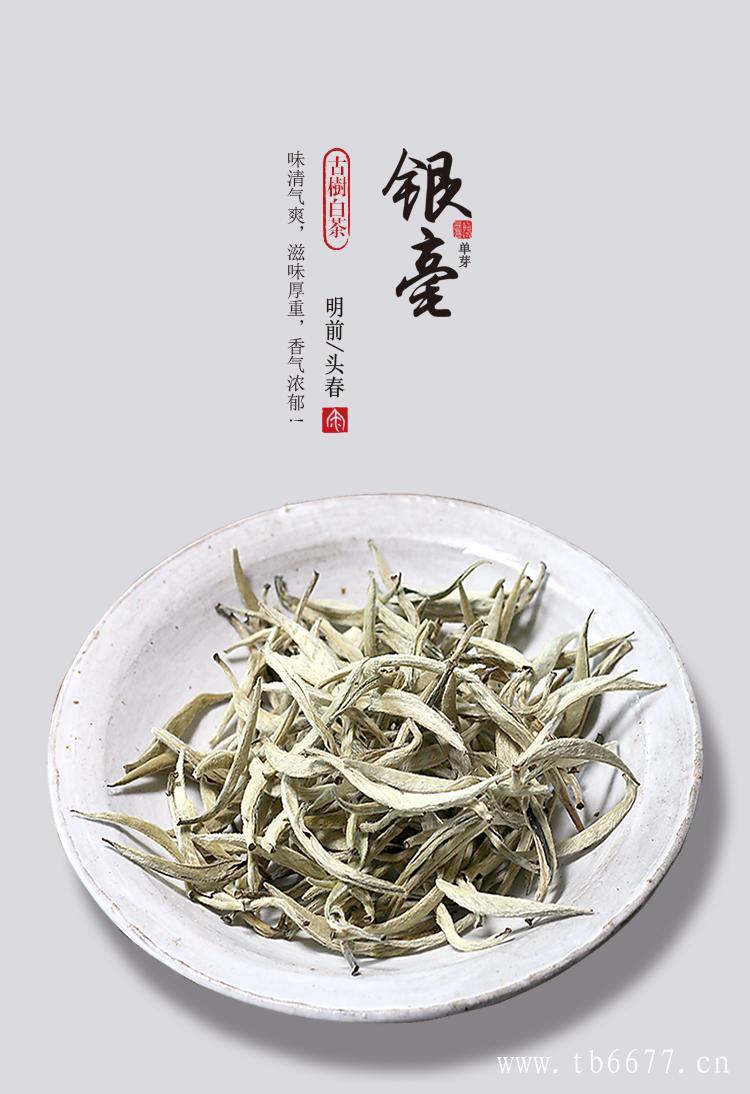 喝白牡丹茶功效