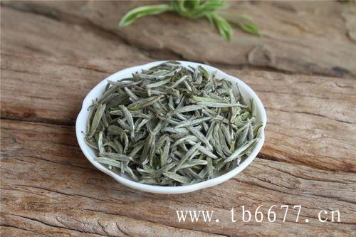 白毫银针担保茶芽的品格不粉碎芽叶