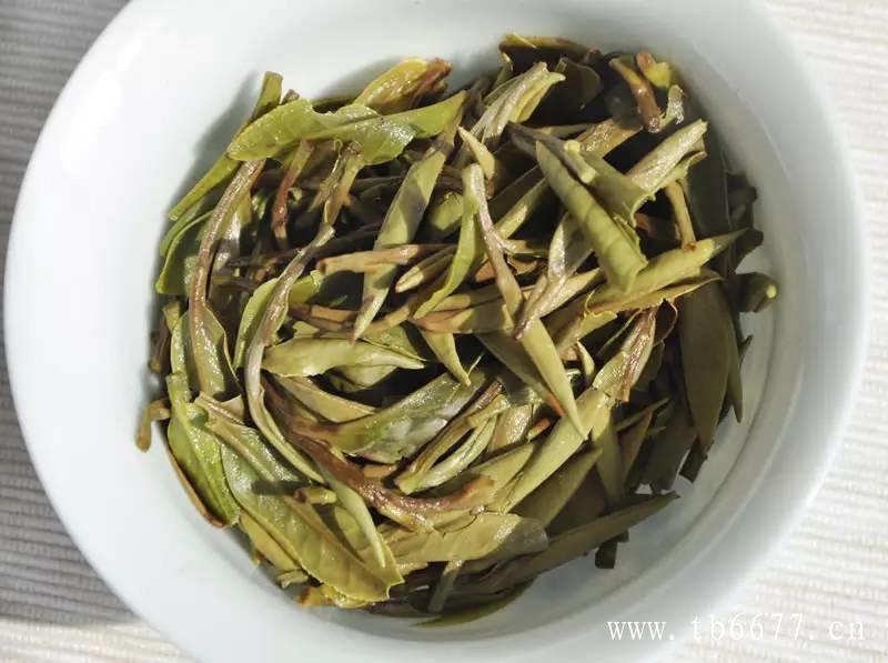 白茶的营养价值