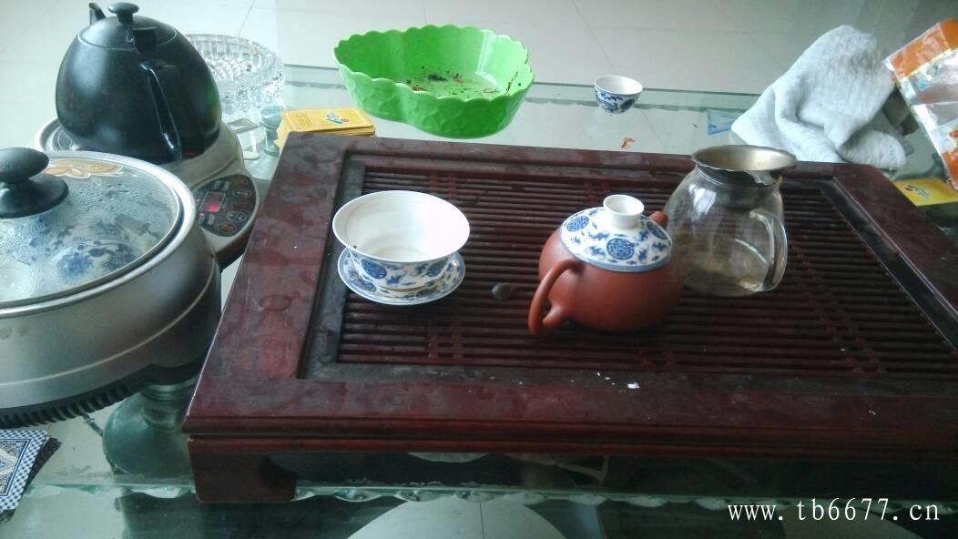 寿眉茶的制作方式
