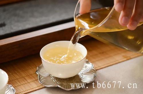 白毫银针茶是什么味道？