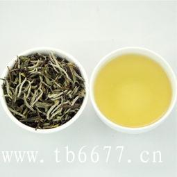 白毫银针品质特征,白牡丹茶制作工序