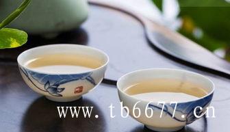 寿眉白茶的煮饮方法