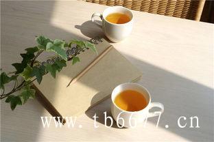 白茶和绿茶的主要区别