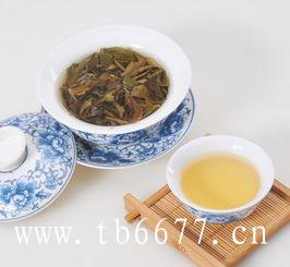 白牡丹茶历史介绍,白毫银针用玻璃杯泡法,白牡丹茶历史介绍