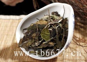 白牡丹茶的制作工艺,白茶属于轻微发酵茶