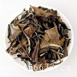 白牡丹茶有什么成分