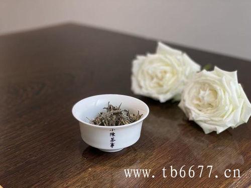 白牡丹茶的冲泡步骤,白牡丹茶的冲泡步骤