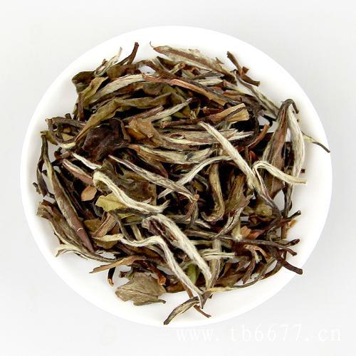 白牡丹茶的制作原料,白茶护肤品功效与作用,安神助眠