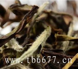 寿眉茶品质特征