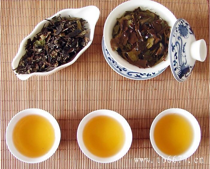 白牡丹茶的功效,白茶和陈皮煮一起的好处