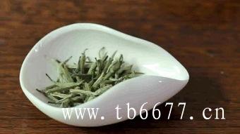 白茶的品质特征