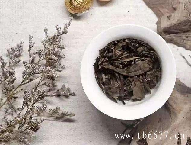 白毫银针的品质特征,白茶的主要功效与作用