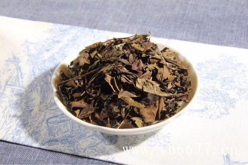 白牡丹茶属于发酵茶