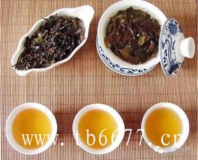 白茶的饮用方式
