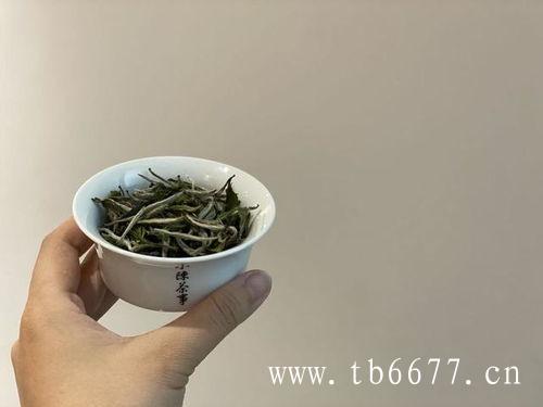 白茶的品质特征