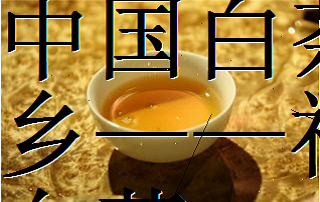 中国白茶之乡——福鼎白茶