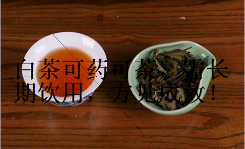 白茶可药可茶，需长期饮用，方见成效！