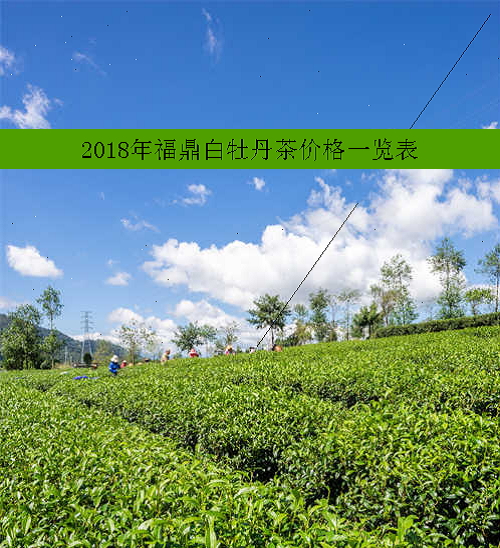 2018年福鼎白牡丹茶价格一览表